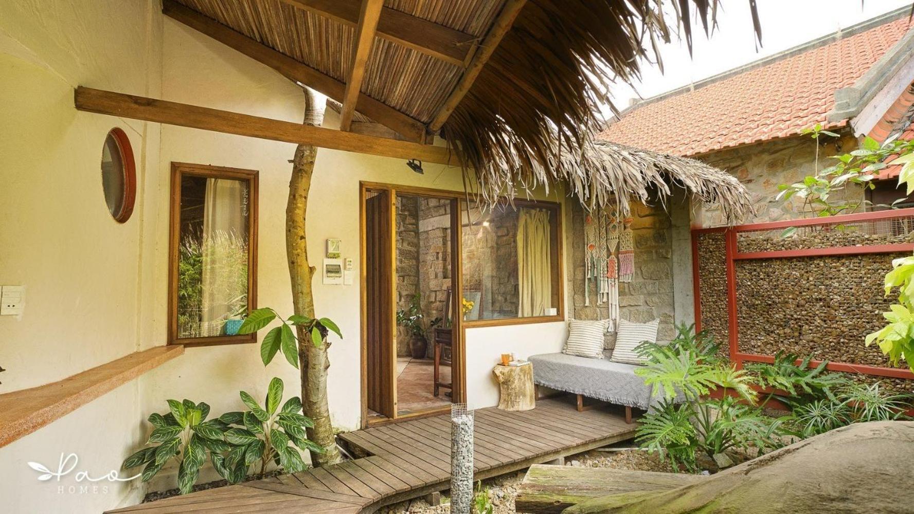 Pao Homes - An Bang Beach Stone Villa Экстерьер фото